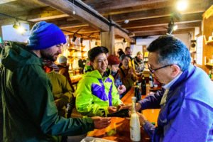 Mint Tours Japan Snowboard Tour Aizu Freeride Tour