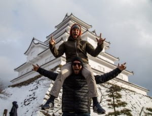 Mint Tours Japan Snowboard Tour Aizu Freeride Tour